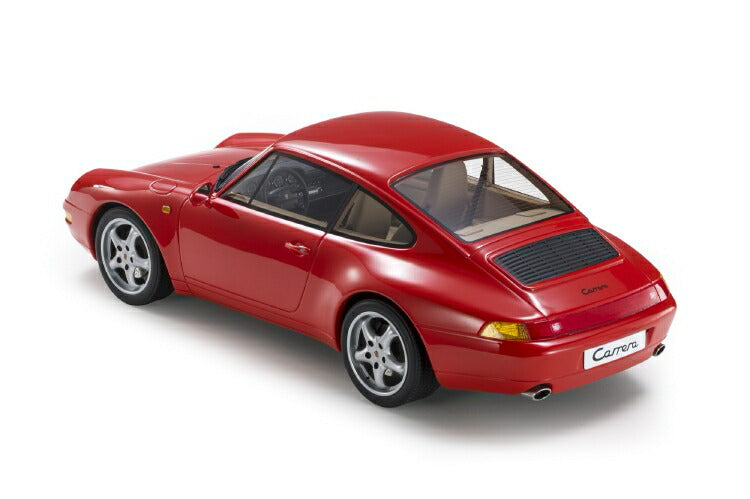 ギャラリービューアに画像をロードする, 【予約】2021年4月-6月以降発売予定Porsche 911 (993) Carrera red /TOPMARQUES 1/12  ミニカー
