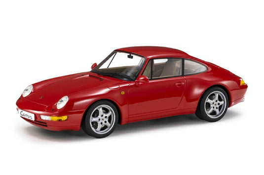 【予約】2021年4月-6月以降発売予定Porsche 911 (993) Carrera red /TOPMARQUES 1/12  ミニカー
