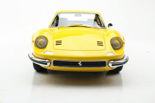 Ferrariフェラーリ Dino 206 GT yellow /Top Marques 1/12 ミニカー
