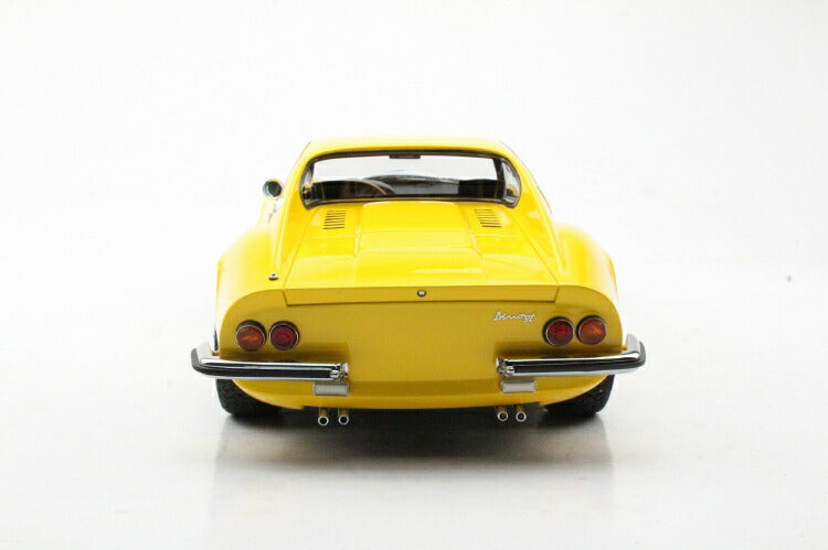 ギャラリービューアに画像をロードする, Ferrariフェラーリ Dino 206 GT yellow /Top Marques 1/12 ミニカー
