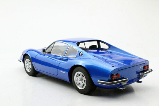 【予約】12月以降発売予定Ferrariフェラーリ Dino 206 GT Light metallic blue /Top Marques 1/12 ミニカー