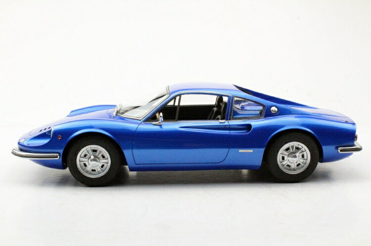 ギャラリービューアに画像をロードする, 【予約】12月以降発売予定Ferrariフェラーリ Dino 206 GT Light metallic blue /Top Marques 1/12 ミニカー
