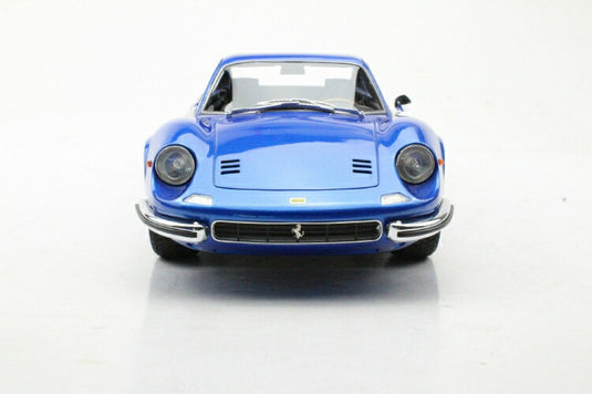【予約】12月以降発売予定Ferrariフェラーリ Dino 206 GT Light metallic blue /Top Marques 1/12 ミニカー