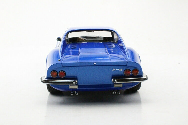 ギャラリービューアに画像をロードする, 【予約】12月以降発売予定Ferrariフェラーリ Dino 206 GT Light metallic blue /Top Marques 1/12 ミニカー
