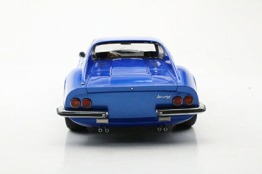 【予約】12月以降発売予定Ferrariフェラーリ Dino 206 GT Light metallic blue /Top Marques 1/12 ミニカー