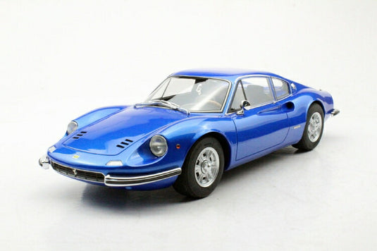 【予約】12月以降発売予定Ferrariフェラーリ Dino 206 GT Light metallic blue /Top Marques 1/12 ミニカー