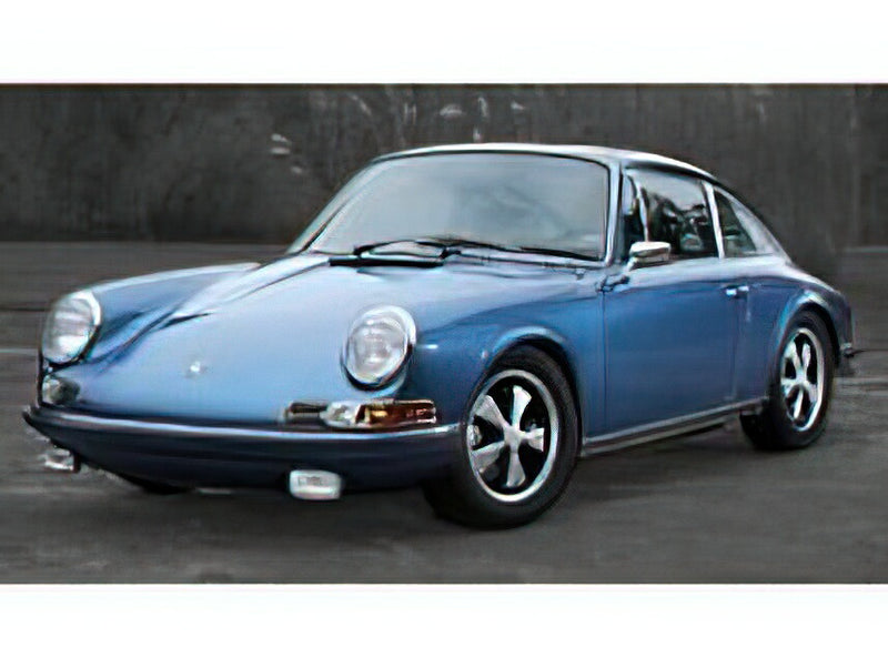 【予約】12月以降発売予定PORSCHEポルシェ 911 S COUPE 1970 - BLUE /TOPMARQUES 1/12 ミニカー