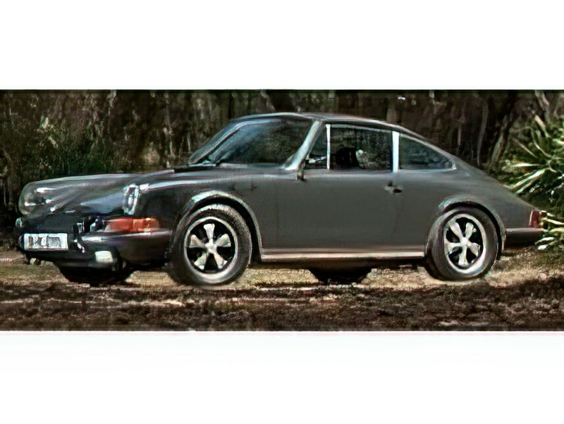 【予約】12月以降発売予定PORSCHEポルシェ 911 S COUPE 1969 - PERSONAL CAR STEVE McQUEEN - GREY /TOPMARQUES 1/12 ミニカー