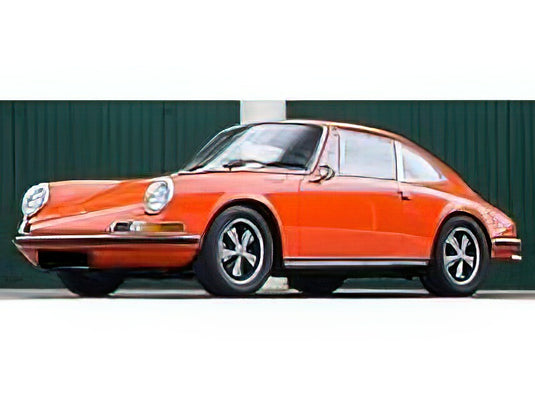 【予約】2024年3月以降発売予定PORSCHEポルシェ 911 2.2 S COUPE 1970 - ORANGE /TOPMARQUES COLLECTION 1/12ミニカー
