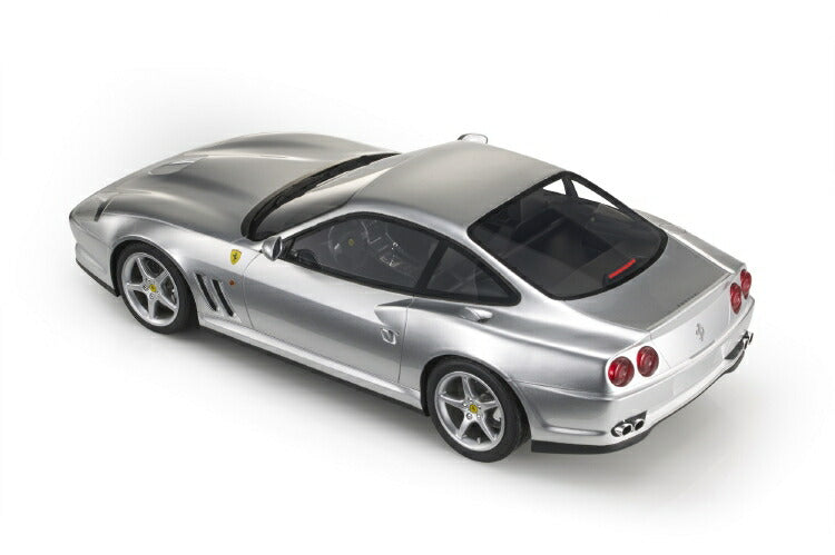 ギャラリービューアに画像をロードする, 【予約】6月-8月以降発売予定Ferrari 550 Maranello silver /TOPMARQUES COLLECTION 1/12 ミニカー

