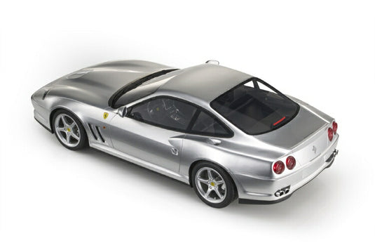 【予約】6月-8月以降発売予定Ferrari 550 Maranello silver /TOPMARQUES COLLECTION 1/12 ミニカー