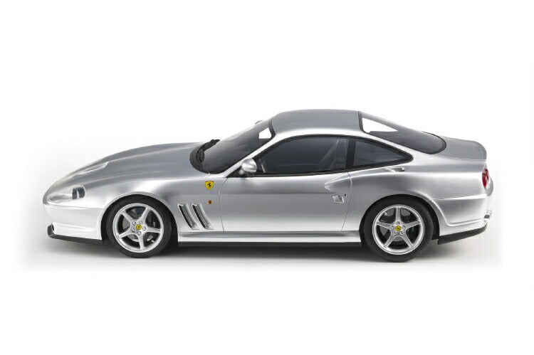 ギャラリービューアに画像をロードする, 【予約】6月-8月以降発売予定Ferrari 550 Maranello silver /TOPMARQUES COLLECTION 1/12 ミニカー
