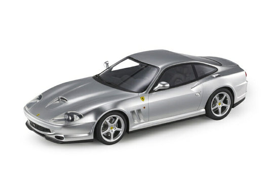 【予約】6月-8月以降発売予定Ferrari 550 Maranello silver /TOPMARQUES COLLECTION 1/12 ミニカー