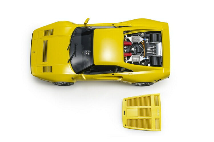 ギャラリービューアに画像をロードする, 【予約】2021年4月-6月以降発売予定Ferrari 288 GTO yellow /TOPMARQUES 1/12  ミニカー
