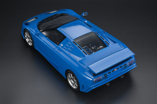 BUGATI - EB110 SS 1994 - BLUE /TOPMARQUES COLLECTION 1/12 ミニカー