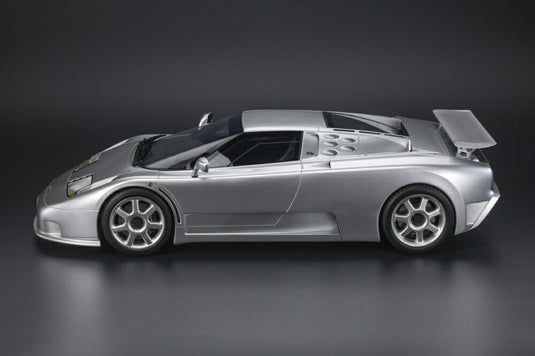BUGATI - EB110 SS 1994 - SILVER /TOPMARQUES COLLECTION 1/12 ミニカー