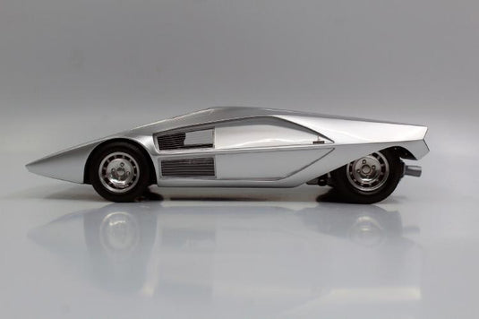 Lancia Stratos Zero Concept Silver /TOPMARQUES 1/12 ミニカー