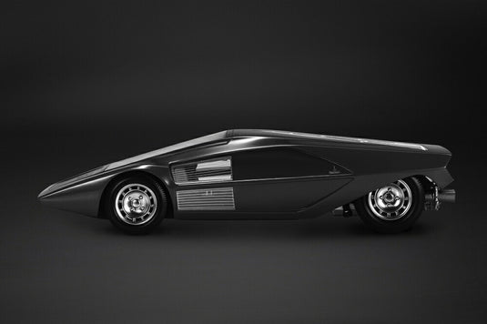 LANCIA - STRATOS ZERO CONCEPT 1970 - BLACK /TOPMARQUES COLLECTION 1/12 ミニカー