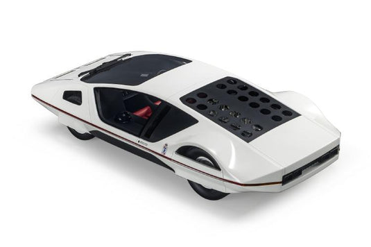 【予約】12月以降発売予定Pininfarina Modulo white /TOPMARQUES 1/12 ミニカー