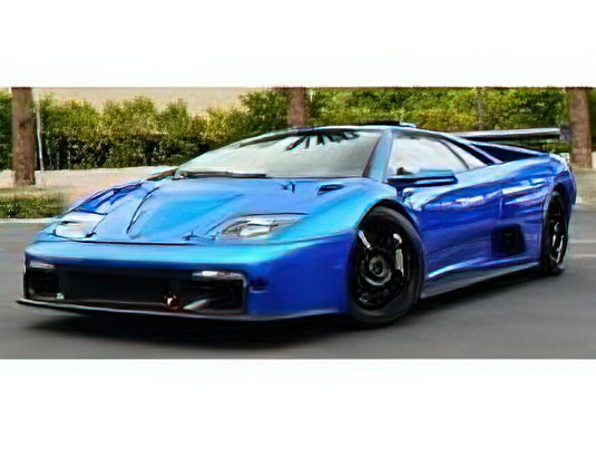 【予約】12月以降発売予定LAMBORGHINIランボルギーニ DIABLO GTR 1999 - MONTEREY BLUE /TOPMARQUES 1/12 ミニカー