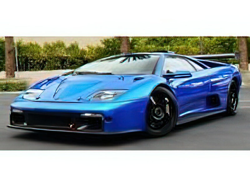 【予約】12月以降発売予定LAMBORGHINIランボルギーニ DIABLO GTR 1999 - MONTEREY BLUE /TOPMARQUES 1/12 ミニカー