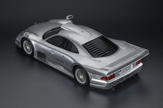 【予約】12月以降発売予定MERCEDES BENZ - CLK-GTR AMG COUPE 1998 - SILVER  /TOPMARQUES COLLECTION 1/12 ミニカー
