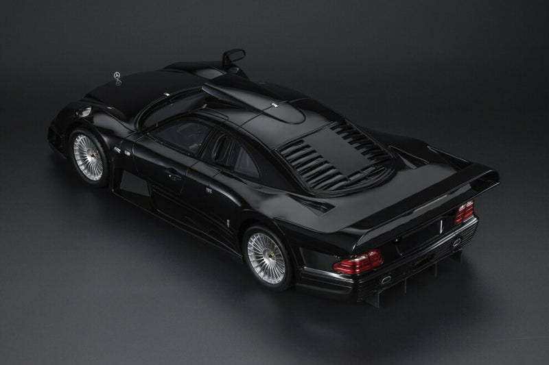 ギャラリービューアに画像をロードする, 【予約】12月以降発売予定MERCEDES BENZ - CLK-GTR AMG COUPE 1998 - BLACK  /TOPMARQUES COLLECTION 1/12 ミニカー
