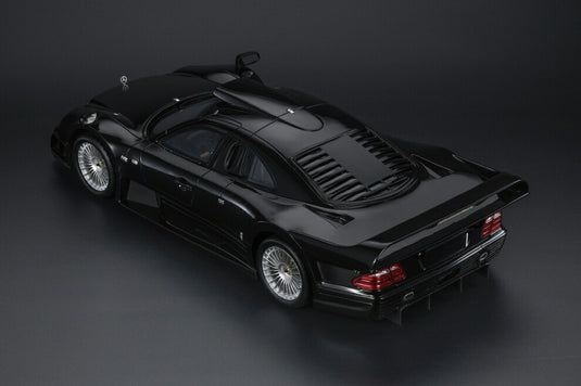 【予約】12月以降発売予定MERCEDES BENZ - CLK-GTR AMG COUPE 1998 - BLACK  /TOPMARQUES COLLECTION 1/12 ミニカー