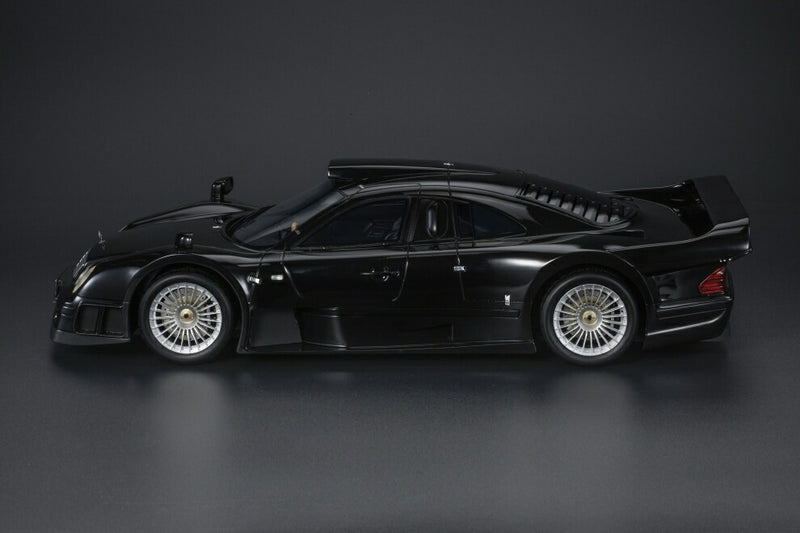 ギャラリービューアに画像をロードする, 【予約】12月以降発売予定MERCEDES BENZ - CLK-GTR AMG COUPE 1998 - BLACK  /TOPMARQUES COLLECTION 1/12 ミニカー
