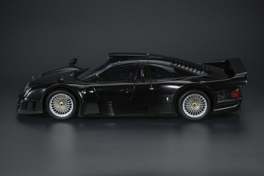 【予約】12月以降発売予定MERCEDES BENZ - CLK-GTR AMG COUPE 1998 - BLACK  /TOPMARQUES COLLECTION 1/12 ミニカー