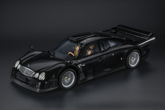 【予約】12月以降発売予定MERCEDES BENZ - CLK-GTR AMG COUPE 1998 - BLACK  /TOPMARQUES COLLECTION 1/12 ミニカー