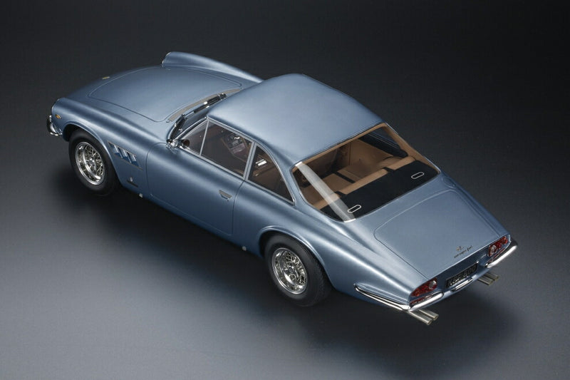 ギャラリービューアに画像をロードする, 【予約】12月以降発売予定FERRARIフェラーリ 500 SUPERFAST 2-SERIES 1965 - LIGHT BLUE MET  /TOPMARQUES COLLECTION 1/12 ミニカー
