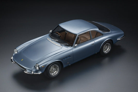【予約】12月以降発売予定FERRARIフェラーリ 500 SUPERFAST 2-SERIES 1965 - LIGHT BLUE MET  /TOPMARQUES COLLECTION 1/12 ミニカー