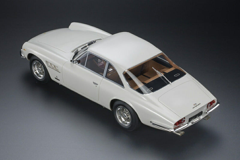 ギャラリービューアに画像をロードする, 【予約】12月以降発売予定FERRARIフェラーリ 500 SUPERFAST 2-SERIES 1965 - WHITE  /TOPMARQUES COLLECTION 1/12 ミニカー
