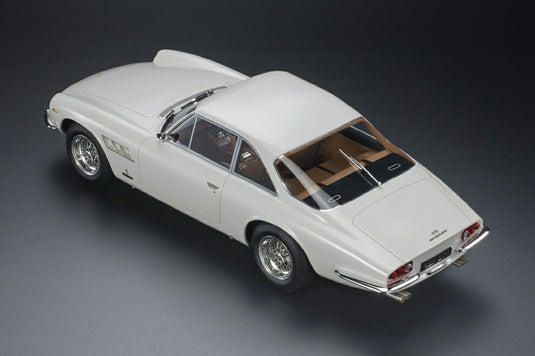 【予約】12月以降発売予定FERRARIフェラーリ 500 SUPERFAST 2-SERIES 1965 - WHITE  /TOPMARQUES COLLECTION 1/12 ミニカー