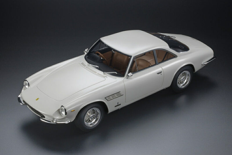 ギャラリービューアに画像をロードする, 【予約】12月以降発売予定FERRARIフェラーリ 500 SUPERFAST 2-SERIES 1965 - WHITE  /TOPMARQUES COLLECTION 1/12 ミニカー
