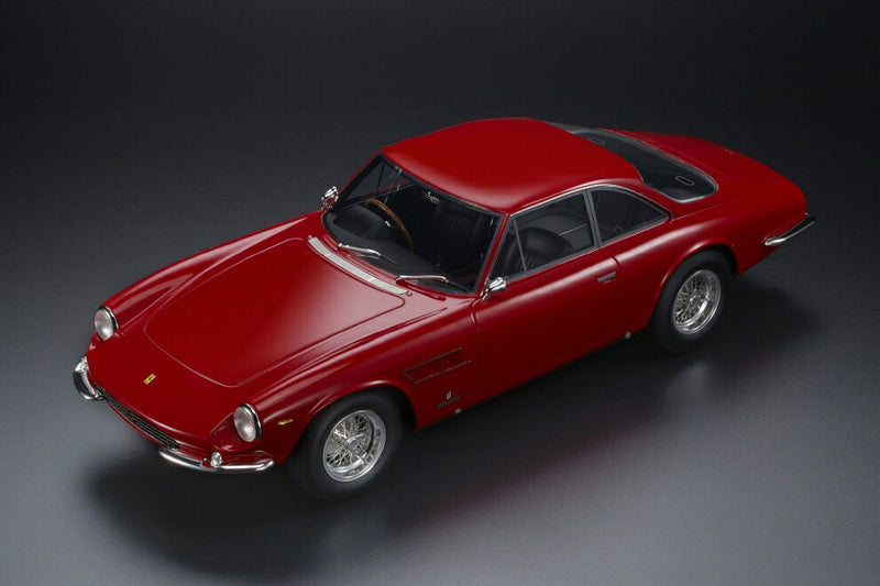 ギャラリービューアに画像をロードする, 【予約】12月以降発売予定FERRARIフェラーリ 500 SUPERFAST 2-SERIES 1965 - RED  /TOPMARQUES COLLECTION 1/12 ミニカー
