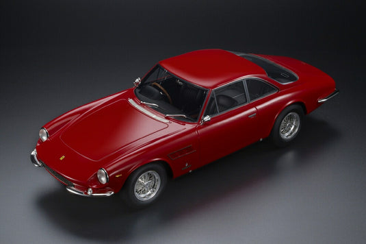 【予約】12月以降発売予定FERRARIフェラーリ 500 SUPERFAST 2-SERIES 1965 - RED  /TOPMARQUES COLLECTION 1/12 ミニカー