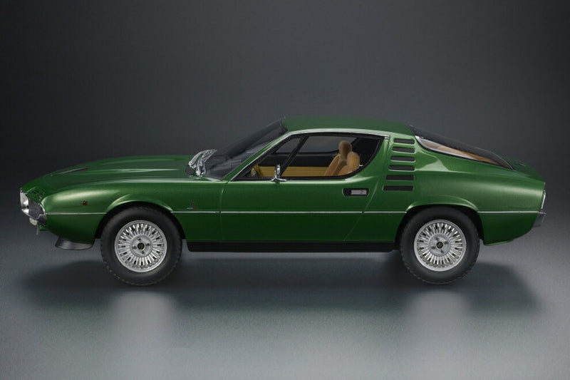 ギャラリービューアに画像をロードする, 【予約】12月以降発売予定ALFA ROMEO - MONTREAL 1970 - MONTREAL GREEN MET  /TOPMARQUES COLLECTION 1/12 ミニカー
