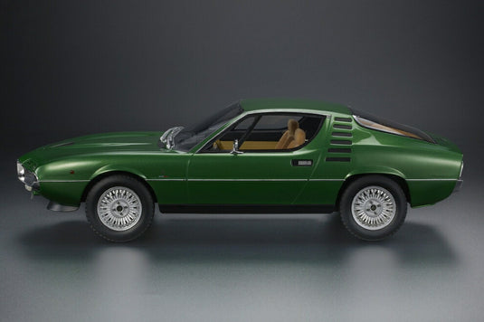 【予約】12月以降発売予定ALFA ROMEO - MONTREAL 1970 - MONTREAL GREEN MET  /TOPMARQUES COLLECTION 1/12 ミニカー