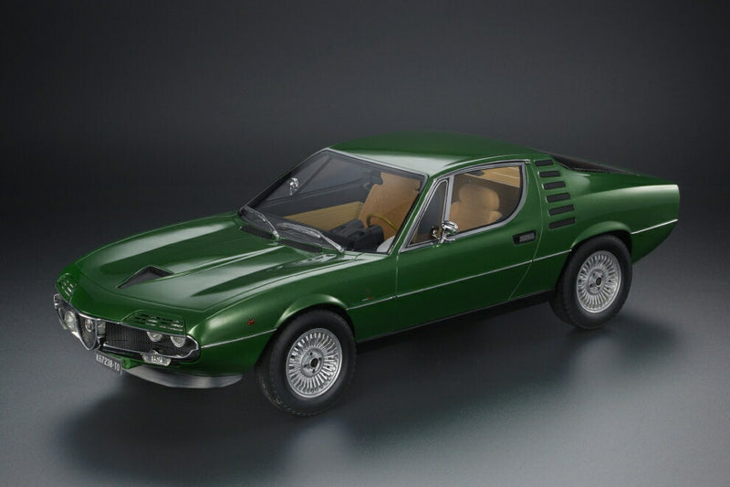 ギャラリービューアに画像をロードする, 【予約】12月以降発売予定ALFA ROMEO - MONTREAL 1970 - MONTREAL GREEN MET  /TOPMARQUES COLLECTION 1/12 ミニカー
