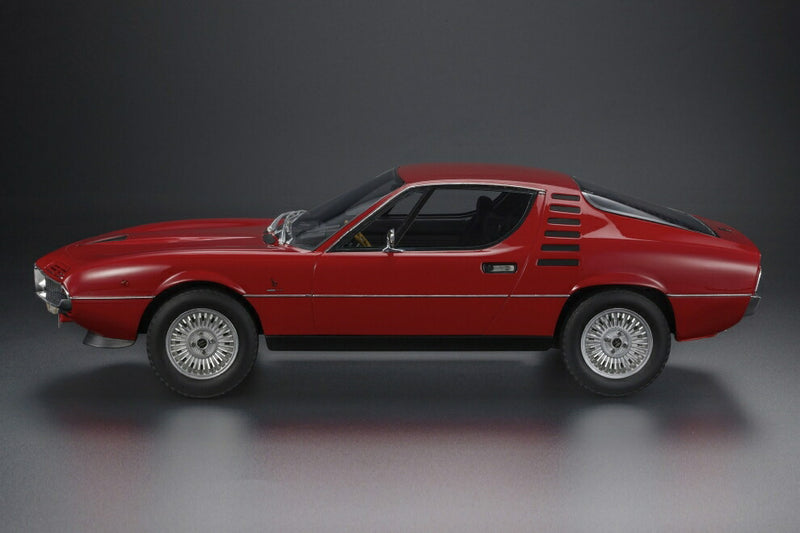 ギャラリービューアに画像をロードする, 【予約】12月以降発売予定ALFA ROMEO - MONTREAL 1970 - ROSSO ALFA RED  /TOPMARQUES COLLECTION 1/12 ミニカー
