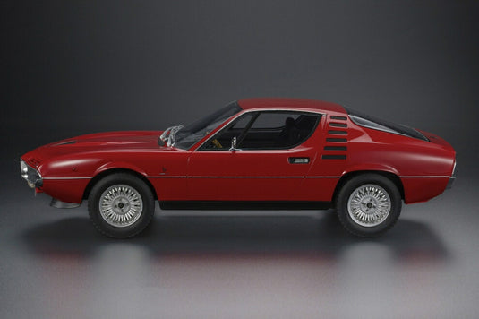 【予約】12月以降発売予定ALFA ROMEO - MONTREAL 1970 - ROSSO ALFA RED  /TOPMARQUES COLLECTION 1/12 ミニカー