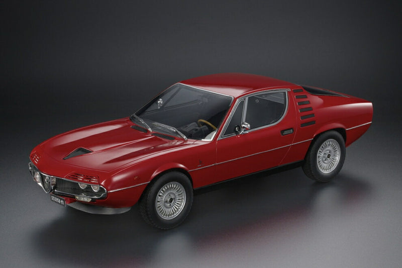 ギャラリービューアに画像をロードする, 【予約】12月以降発売予定ALFA ROMEO - MONTREAL 1970 - ROSSO ALFA RED  /TOPMARQUES COLLECTION 1/12 ミニカー
