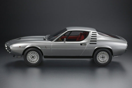 【予約】12月以降発売予定ALFA ROMEO - MONTREAL 1970 - SILVER  /TOPMARQUES COLLECTION 1/12 ミニカー