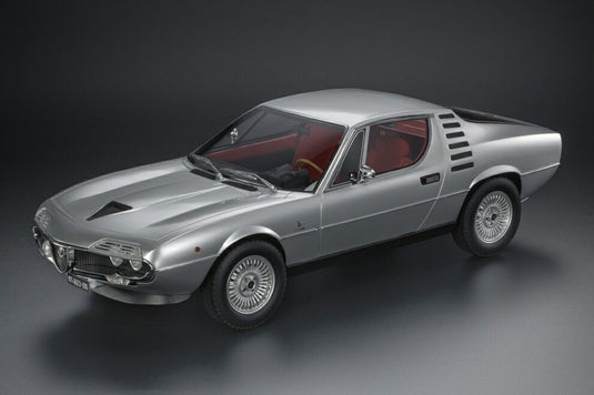 【予約】12月以降発売予定ALFA ROMEO - MONTREAL 1970 - SILVER  /TOPMARQUES COLLECTION 1/12 ミニカー