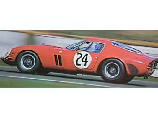 【予約】12月以降発売予定FERRARIフェラーリ 250 GTO 3.0L V12 COUPE TEAM EQUIPE NATIONALE BELGE N 24 2nd 24h LE MANS 1963 ''BEURLYS'' J.BLATON - G.LANGLOIS VAN OPHEM - RED /TOPMARQUES  1/12 ミニカー