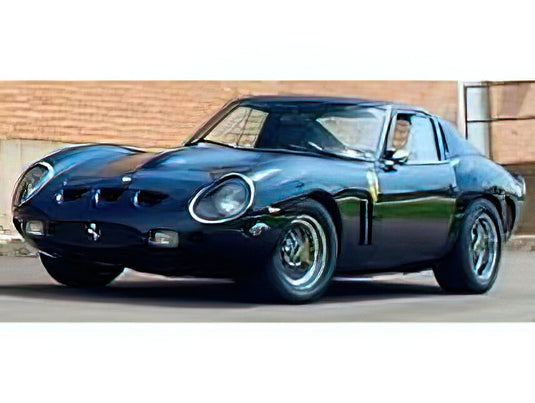 【予約】12月以降発売予定FERRARIフェラーリ 250 GTO COUPE 1962 - BLACK /TOPMARQUES  1/12 ミニカー