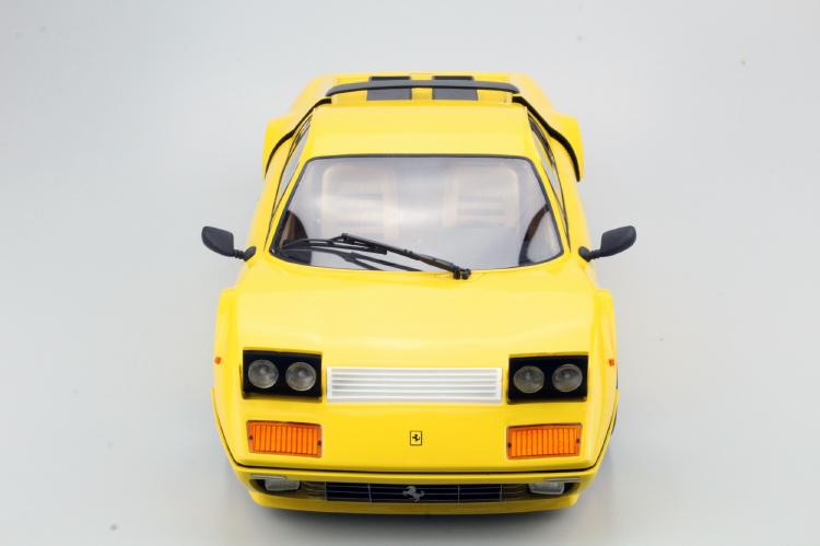 ギャラリービューアに画像をロードする, 予定512 Bbi イエロー /TOPMARQUES 1/12  レジンミニカー
