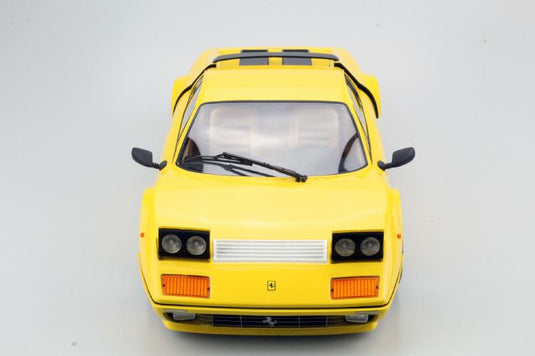 予定512 Bbi イエロー /TOPMARQUES 1/12  レジンミニカー